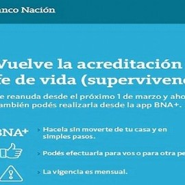 Tras el anuncio de aumentos a jubilados y pensionados, vuelve en marzo el trámite de "fe de vida"