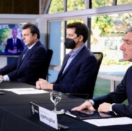 Nación, Provincia y tres municipios bonaerenses firmaron un convenio para obras ferroviarias