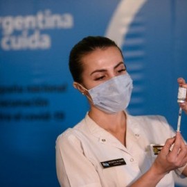Casi el 40% de mayores de 18 años ya recibió la primera dosis de la vacuna contra el Coronavirus