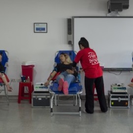 El CONICET La Plata se suma a la jornada solidaria por el Día Nacional de Donantes de Sangre