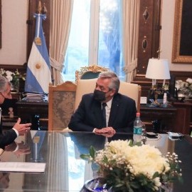 Exportación de vinos a China: el presidente y empresarios analizaron la posibilidad del arancel cero