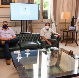 Vuelta a las clases presenciales: el ministro Trotta recibió a dirigentes de ATE de todo el país