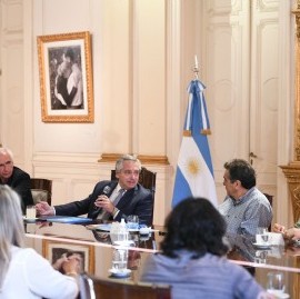 El Presidente le garantizó a la CTA Autónoma que defenderá la estabilidad de los precios