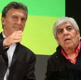 Moyano tiene ganas de prestarle un camión a Macri para que pueda "rajarse"