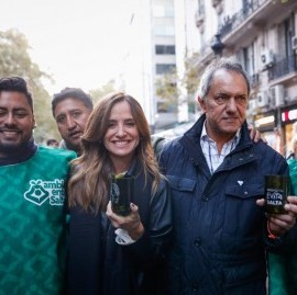 Daniel Scioli y Victoria Tolosa Paz se mostraron juntos y crecen las especulaciones electorales