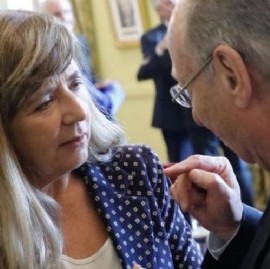 El ministro Massa, NO; la portavoz, SÍ: Gabriela Cerruti explicó porqué hay inflación en el país