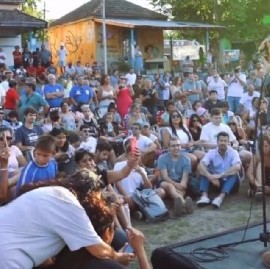 "Qué placer verte otra vez": el ministro bonaerense Julio Alak, en tono de campaña a la intendencia