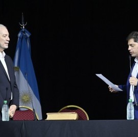 Julio Alak asumió como intendente platense y comienza su quinto mandato