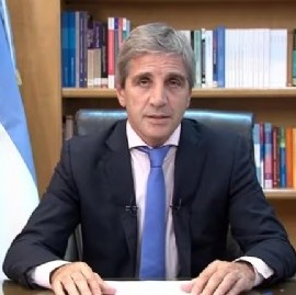 El ministro Caputo anunció el fuerte recorte prometido en campaña por Milei