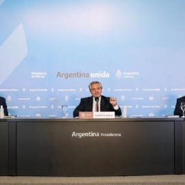 Coronavirus: habrá distanciamiento social obligatorio y en AMBA el aislamiento seguirá hasta el 28