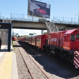 El Gobierno nacional firmó tres memorandos con China para modernizar tres líneas ferroviarias