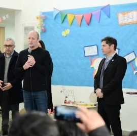 Tras el escándalo de Insaurralde, el gobernador Kicillof propuso disolver la Jefatura de Gabinete