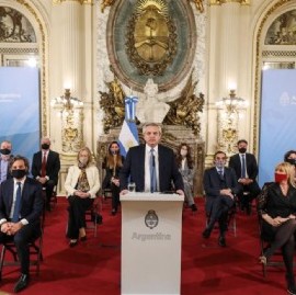 El presidente Alberto Fernández presentó en sociedad la reforma judicial