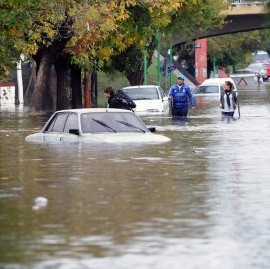 La Plata: a 10 años de la trágica inundación, entre la memoria y el temor a que vuelva a suceder