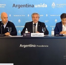 Extensión de la cuarentena al 7 de junio: principales definiciones del presidente Alberto Fernández