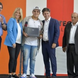 El Gobierno bonaerense presentó su propio programa Conectar Igualdad