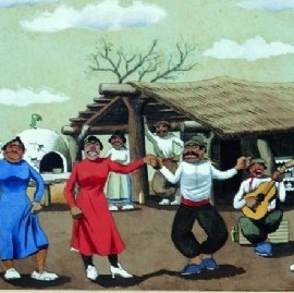 Ya se puede visitar, hasta el 13 de diciembre, la muestra inmersiva sobre Florencio Molina Campos