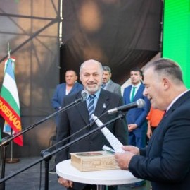 "Vamos por los 4 años de mayor crecimiento", dijo Mario Secco, el reasumido intendente de Ensenada