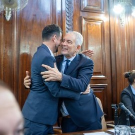 El nuevo presidente del Concejo platense, Marcelo Galland, dijo que "es tiempo de consensos"