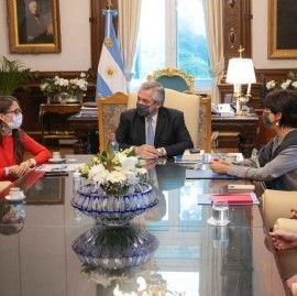 El Gobierno nacional presentó el Programa Registradas destinado a trabajadoras de casas particulares