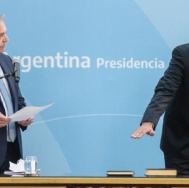 Martín Soria juró ante el presidente Fernández como ministro de Justicia