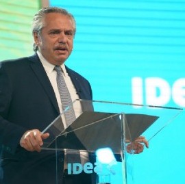 Discurso completo del presidente Alberto Fernández en el Coloquio de IDEA