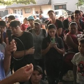 La Plata: un sector que apoya la candidatura a intendente de Escudero abrió su local en Los Hornos