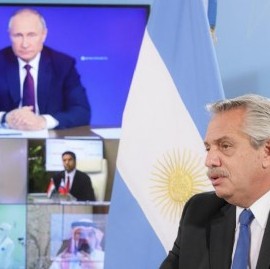 Fernández y Putin anunciaron el inicio de la producción de la vacuna Sputnik V en Argentina