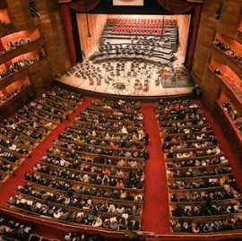 Teatro Argentino de La Plata: se reinauguró la Sala "Alberto Ginastera"
