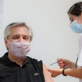 El presidente con Coronavirus: creadores de la vacuna Sputnik V garantizaron una recuperación rápida