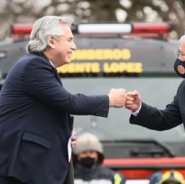 El Gobierno nacional promulgó la Ley de Fortalecimiento del Sistema de Bomberos Voluntarios