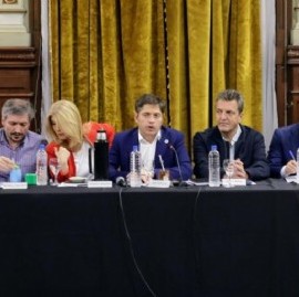 Kicillof propone aumentos de hasta el 300% en tasas inmobiliarias