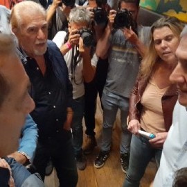 El precandidato a presidente de la Nación por la UCR reunió en La Plata a referentes de JxC