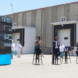 El presidente Fernández destacó el rol de la industria frigorífica para pensar en el desarrollo