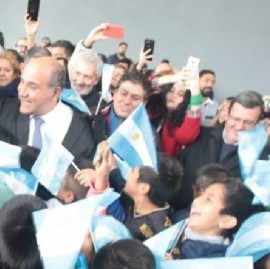 De visita en Tucumán, Alberto Fernández dijo que quiere ser "el Presidente que una a los argentinos"