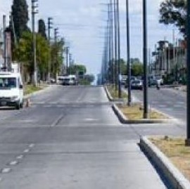 La inauguración de una obra vial en La Plata, signo de una disputa electoral que se viene