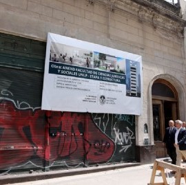 En una antigua casa céntrica de La Plata construirán el anexo de la Facultad de Derecho de la UNLP