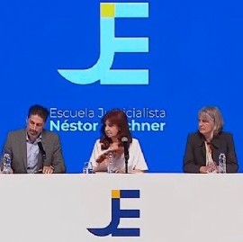 Con gusto a poco: finalmente, pese a la insistencia militante, Cristina no habló de su candidatura