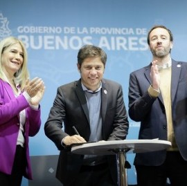 La Provincia depositó más de 37 mil millones a los municipios