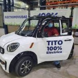 Tito el auto eléctrico argentino fabricado en San Luis
