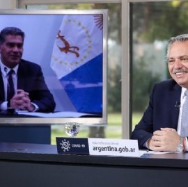 Inversión de Santana Textil en Chaco: "Quiero que crezca la integración con Brasil", dijo Fernández