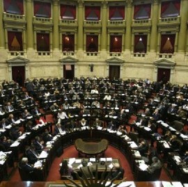 El acuerdo con el FMI está en la Cámara de Diputados de la Nación a la espera de su tratamiento