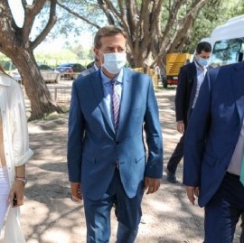 Desde Mendoza, el presidente Fernández insistió con su llamado a la unidad