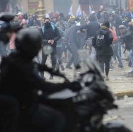 Muchos dicen que "la sociedad está enferma y violenta", sí, pero… ¿Qué parte de la sociedad?