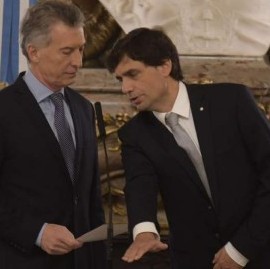 Hernán Lacunza y su debut como ministro nacional: "Nuestra prioridad será cuidar el tipo de cambio"