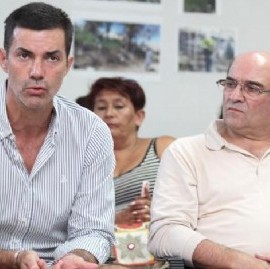 Como parte de su flamante acuerdo, el gobernador Urtubey y Tumini estuvieron juntos en Mar del Plata