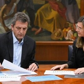Tras la reunión Massa-Raverta, el Gobierno anunció un aumento del 15,53 % de las jubilaciones y AUH