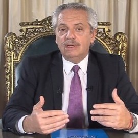 El presidente Fernández sorprendió con la cadena nacional: hizo un balance de gestión de la Pandemia