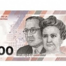 Presentaron en sociedad al nuevo billete de 2.000 pesos