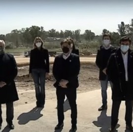 La provincia de Buenos Aires, entre las beneficiadas en la reactivación de obras públicas